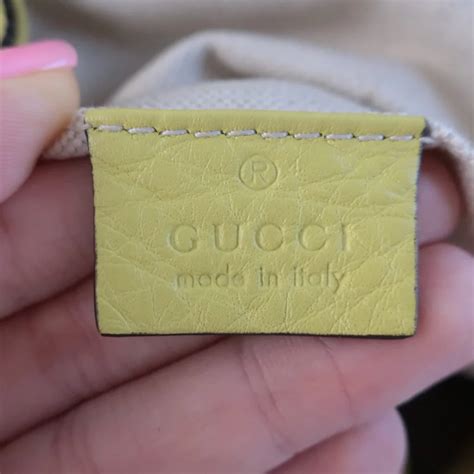 how can i tell if my gucci slides are real|gucci wallet serial number check.